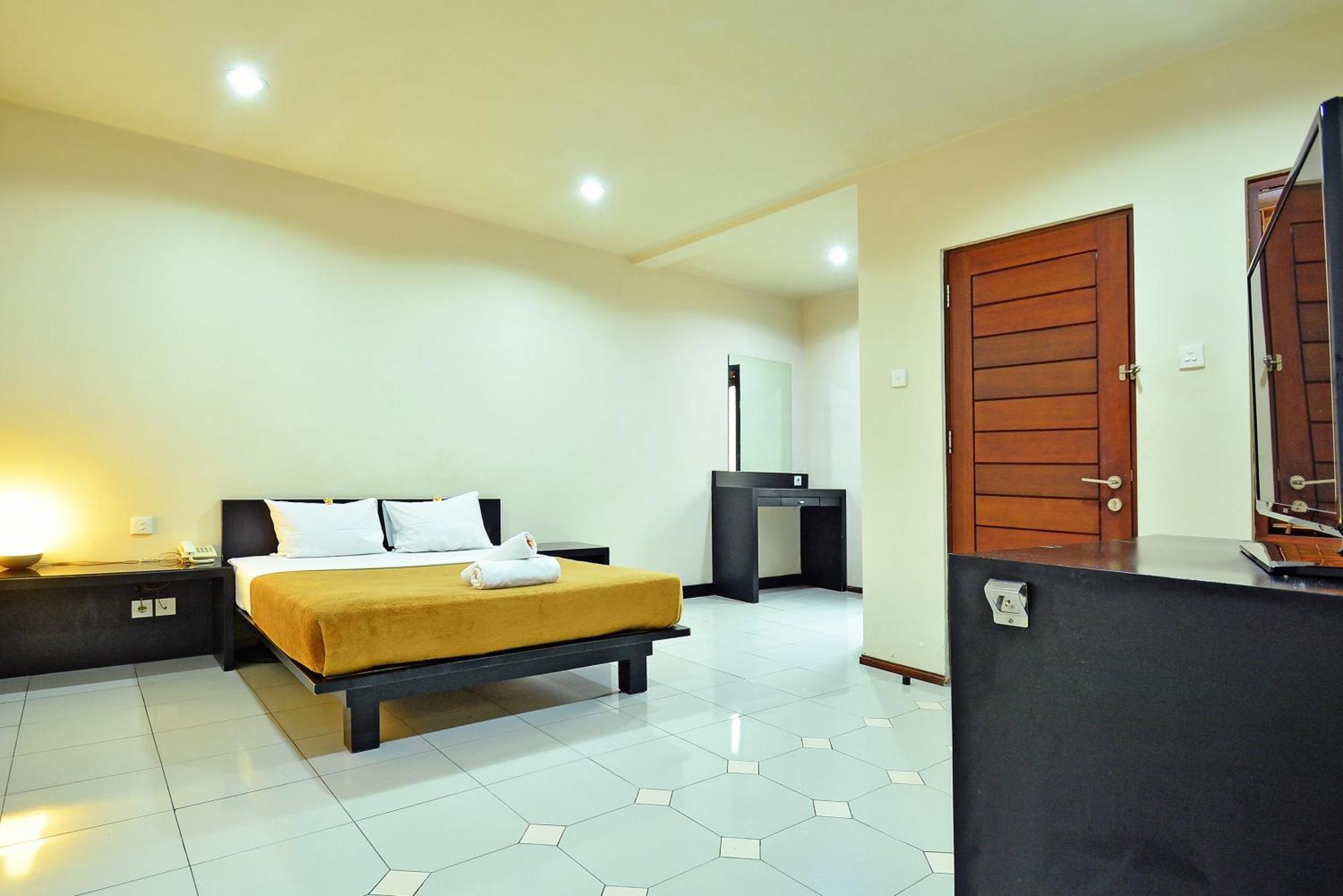 Taman Ayu Town House Aparthotel Legian Rom bilde