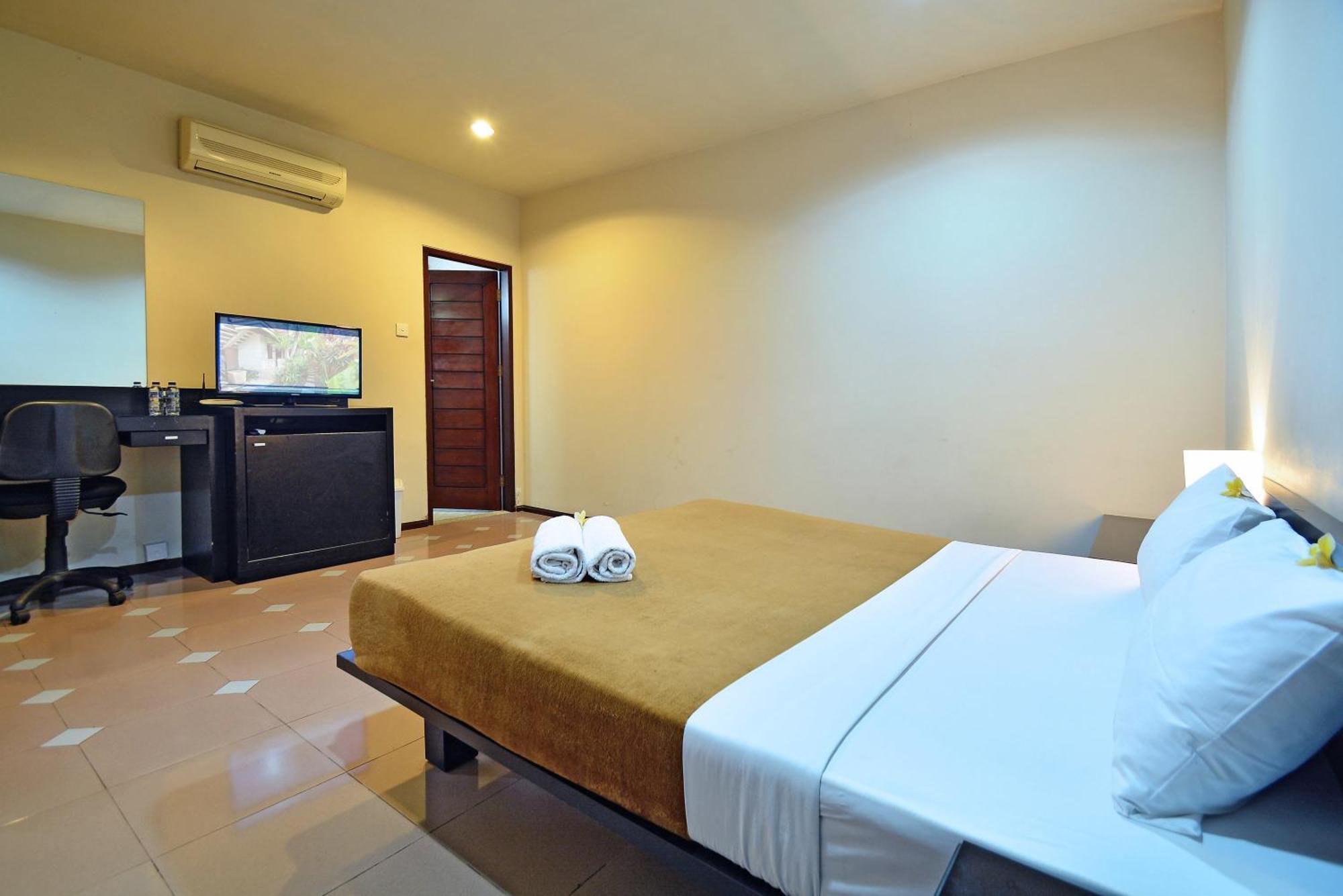 Taman Ayu Town House Aparthotel Legian Rom bilde