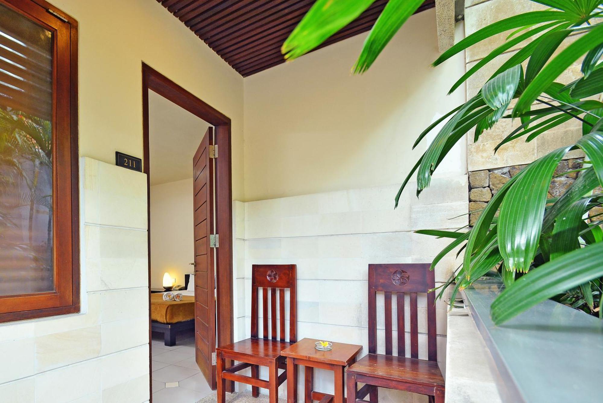 Taman Ayu Town House Aparthotel Legian Rom bilde