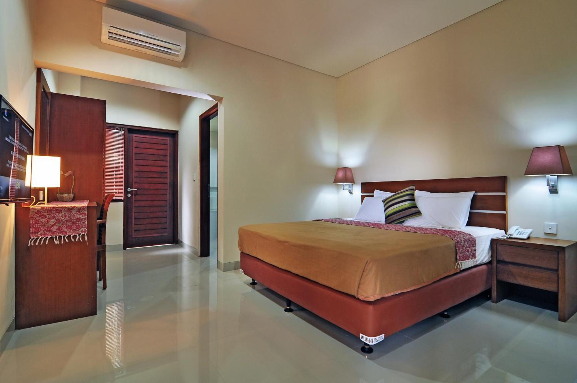 Taman Ayu Town House Aparthotel Legian Eksteriør bilde