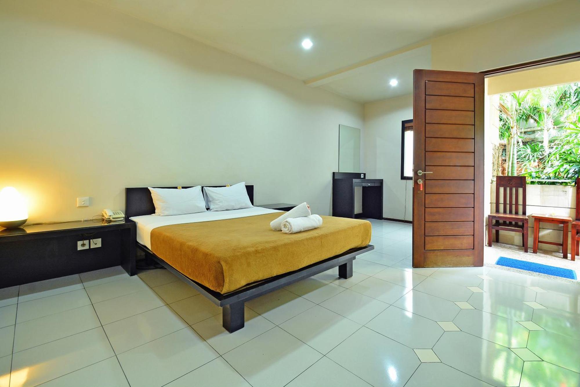Taman Ayu Town House Aparthotel Legian Rom bilde