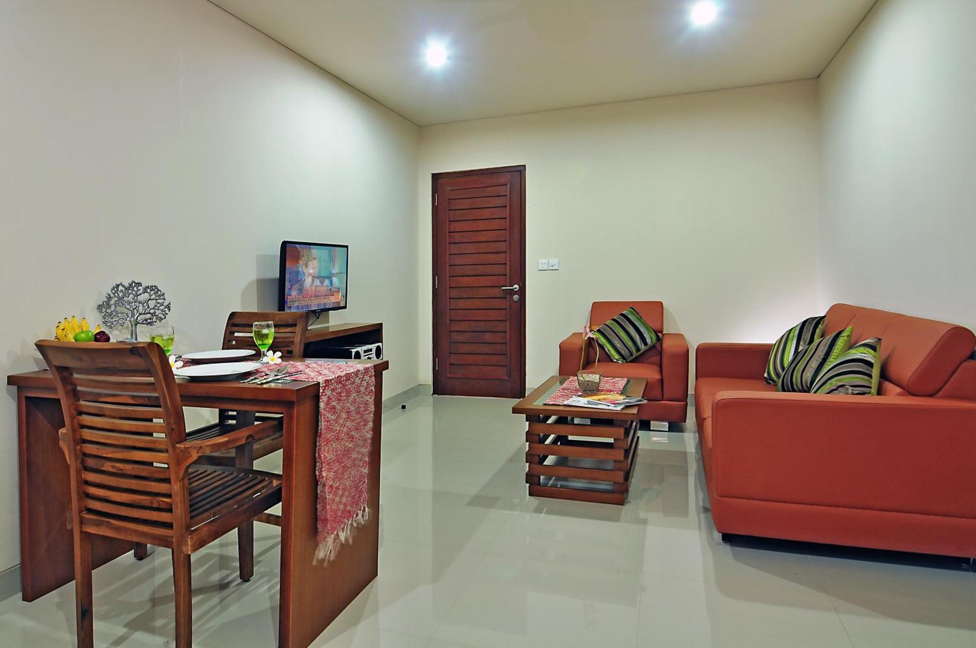 Taman Ayu Town House Aparthotel Legian Eksteriør bilde