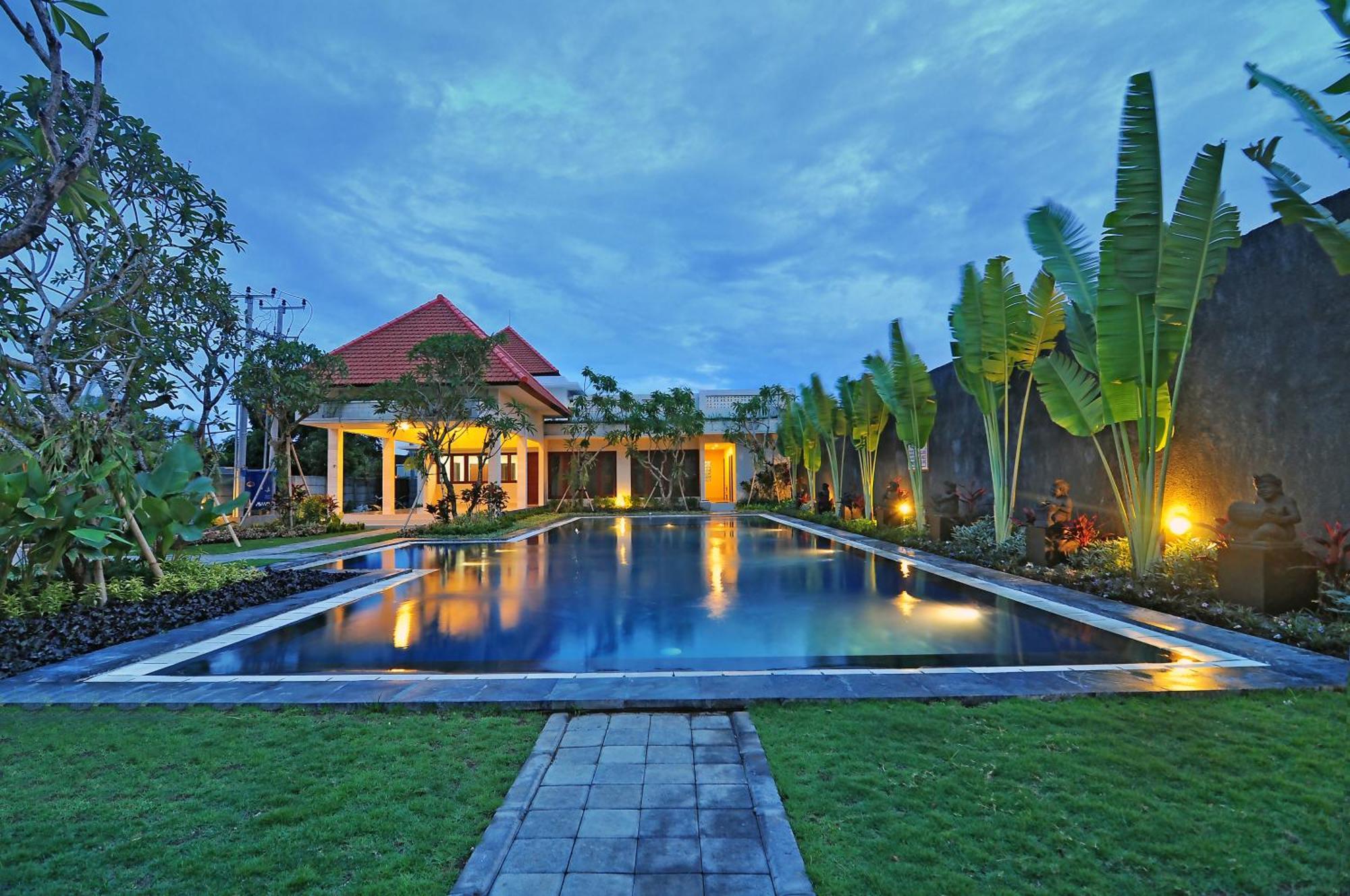 Taman Ayu Town House Aparthotel Legian Eksteriør bilde