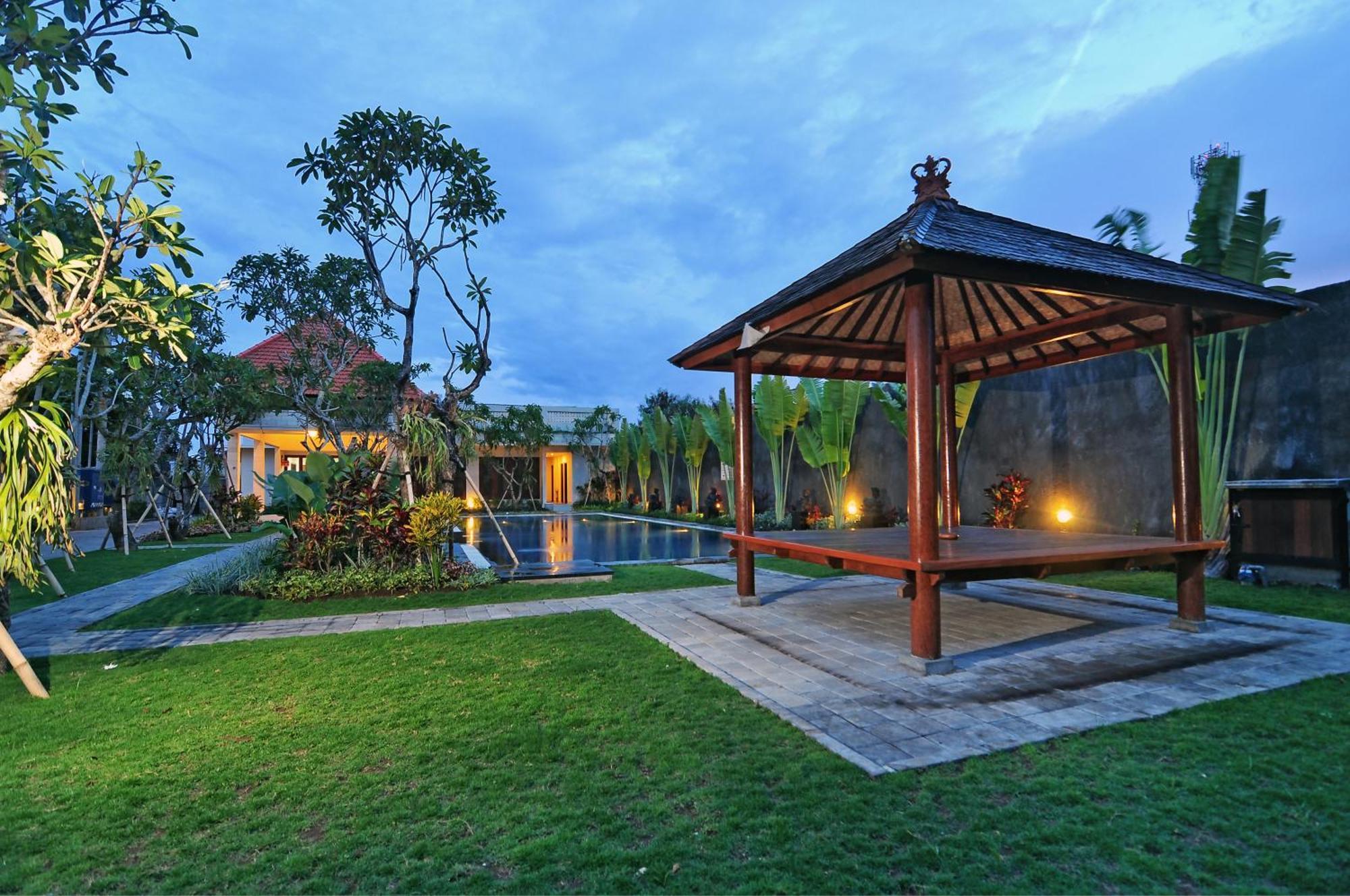 Taman Ayu Town House Aparthotel Legian Eksteriør bilde