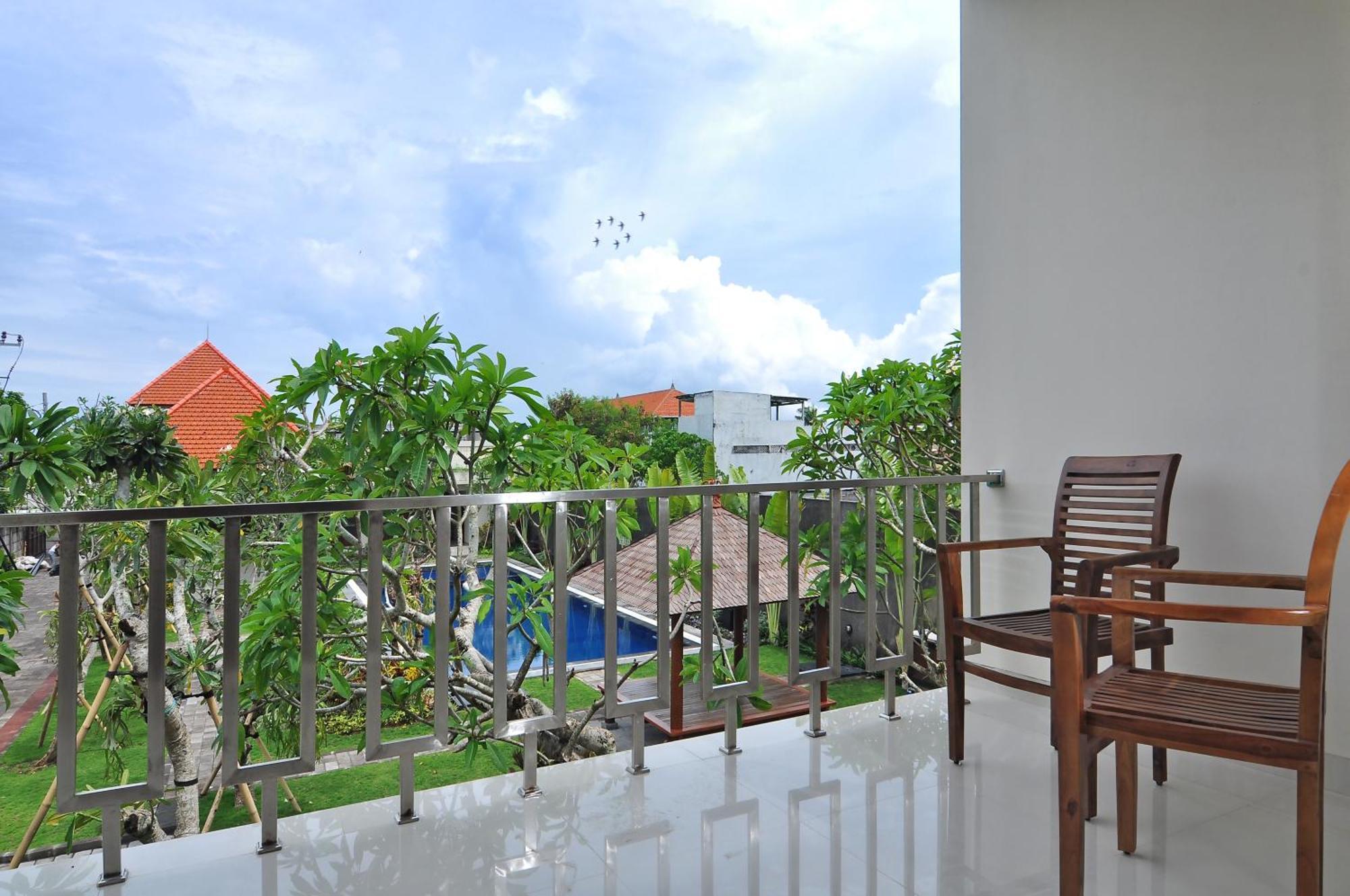 Taman Ayu Town House Aparthotel Legian Eksteriør bilde