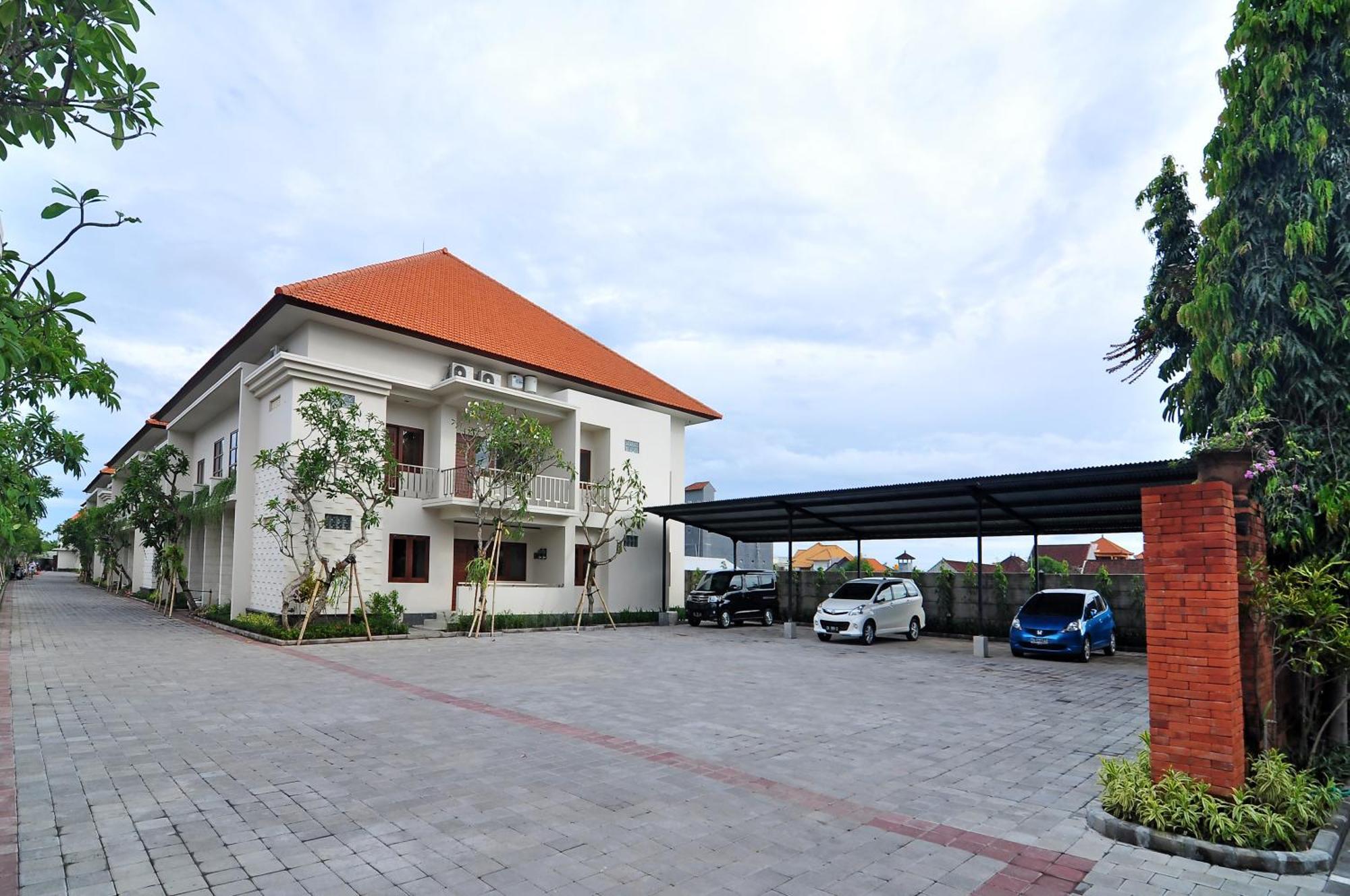 Taman Ayu Town House Aparthotel Legian Eksteriør bilde