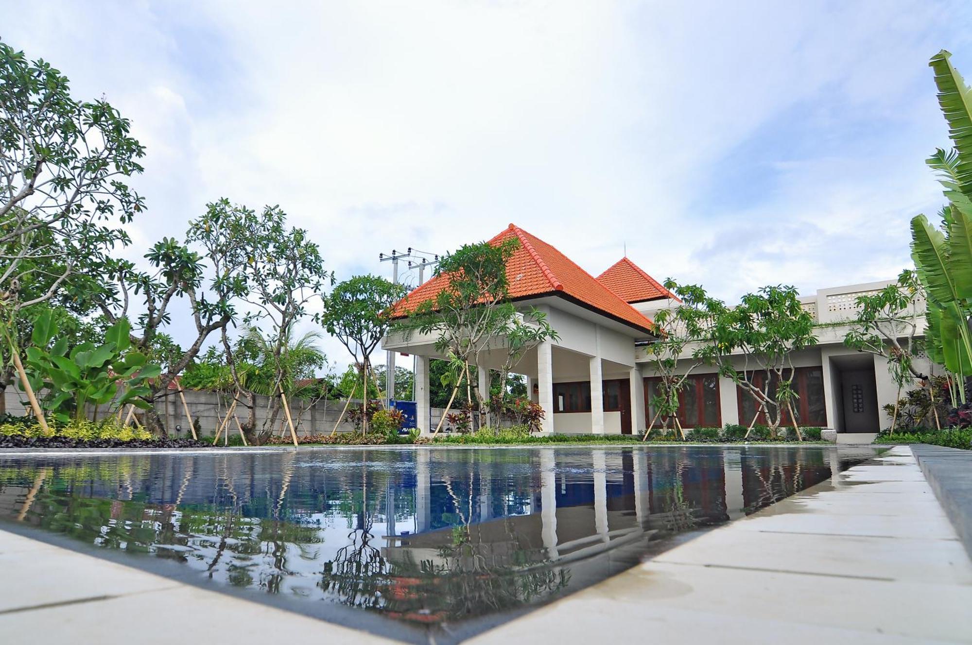 Taman Ayu Town House Aparthotel Legian Eksteriør bilde