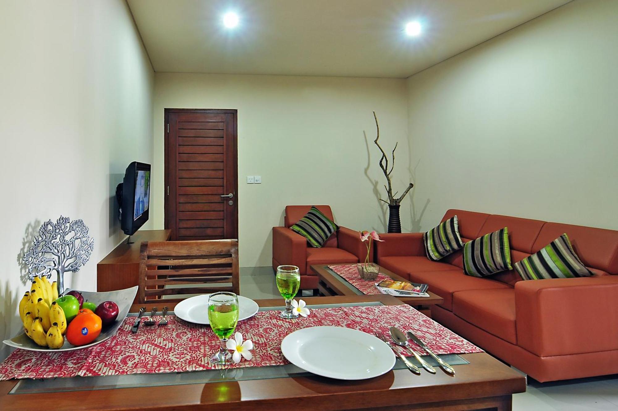 Taman Ayu Town House Aparthotel Legian Eksteriør bilde