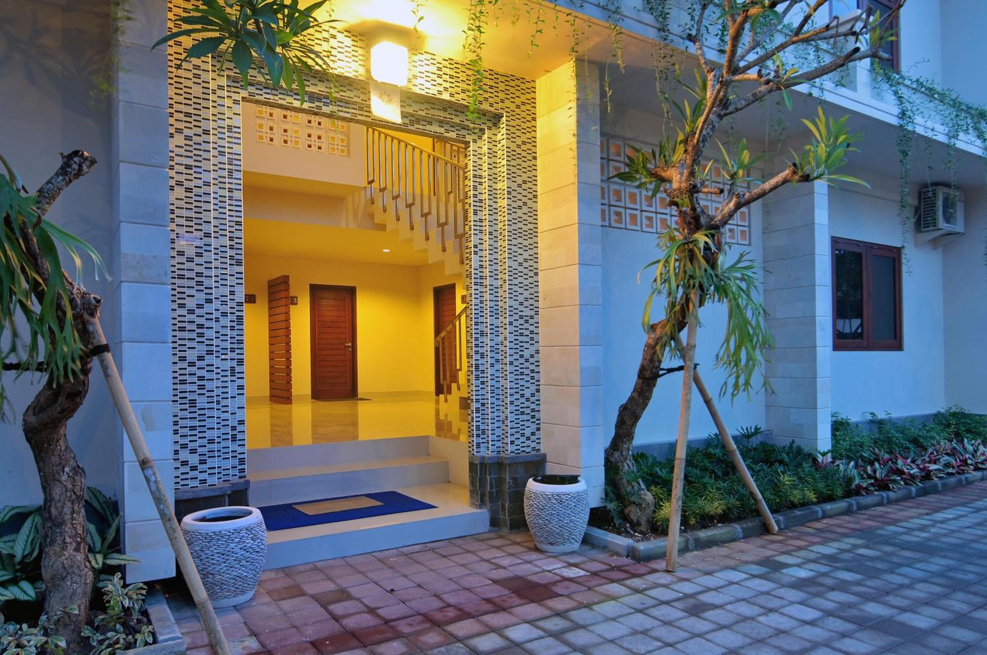 Taman Ayu Town House Aparthotel Legian Eksteriør bilde