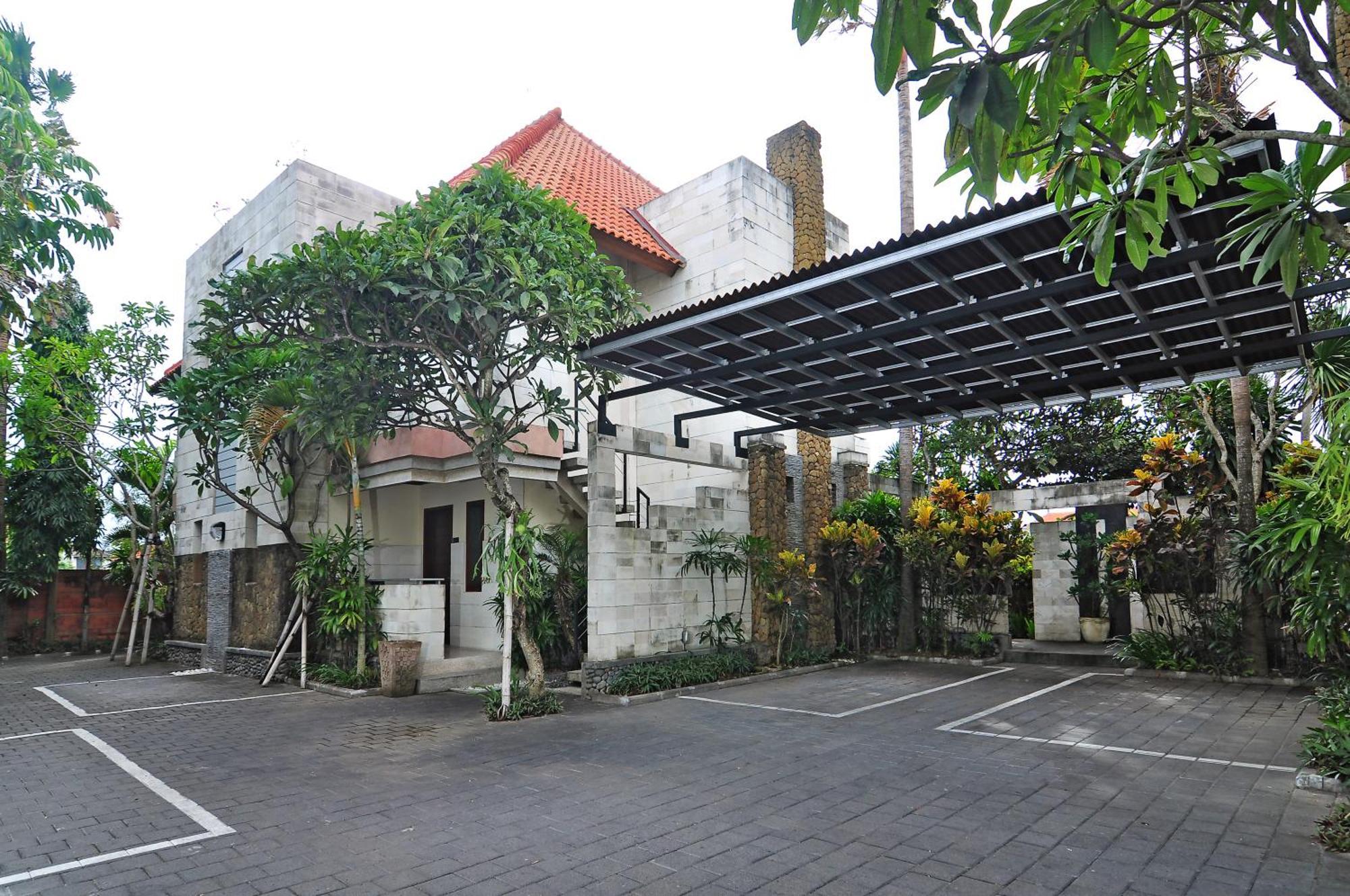 Taman Ayu Town House Aparthotel Legian Eksteriør bilde