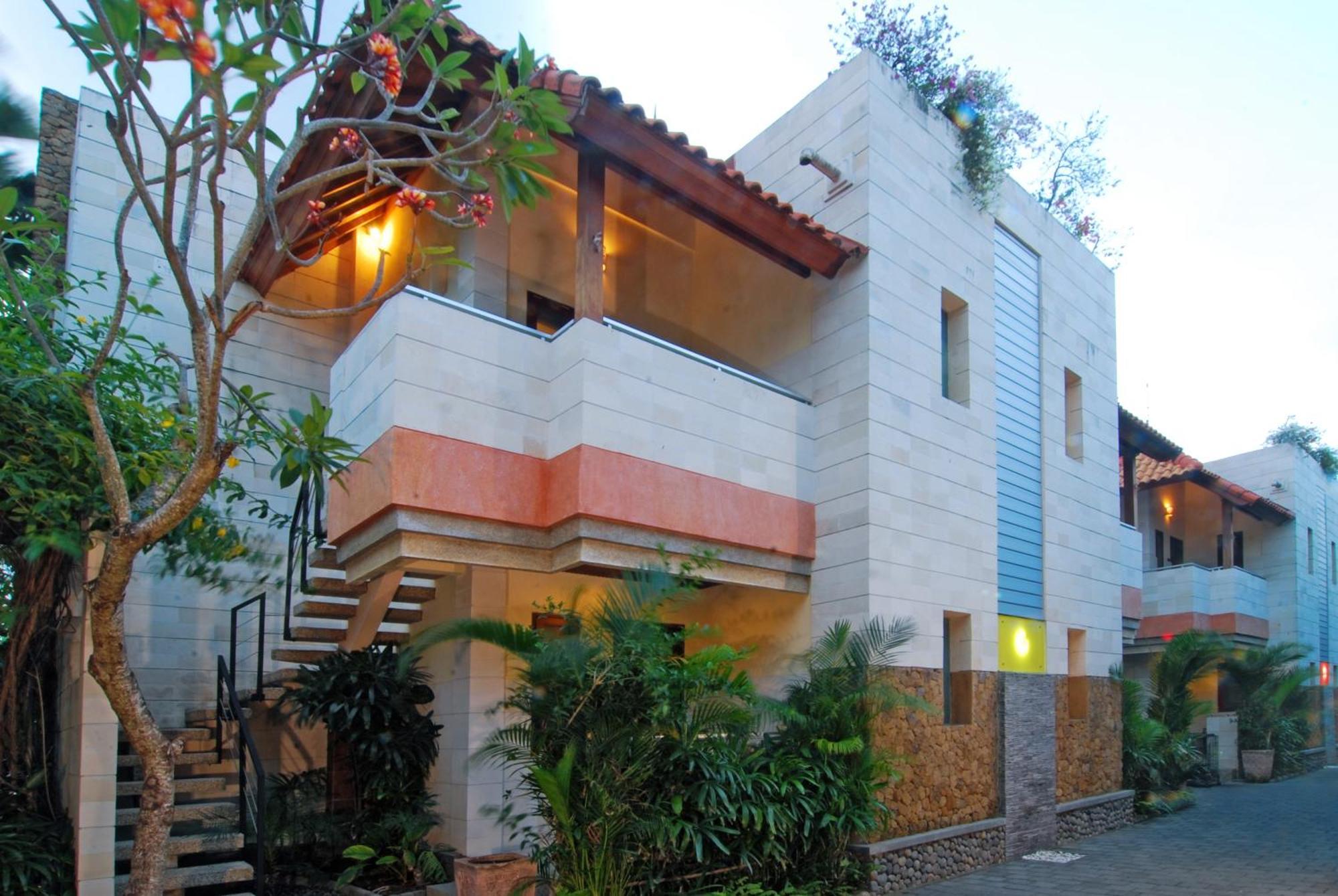 Taman Ayu Town House Aparthotel Legian Eksteriør bilde