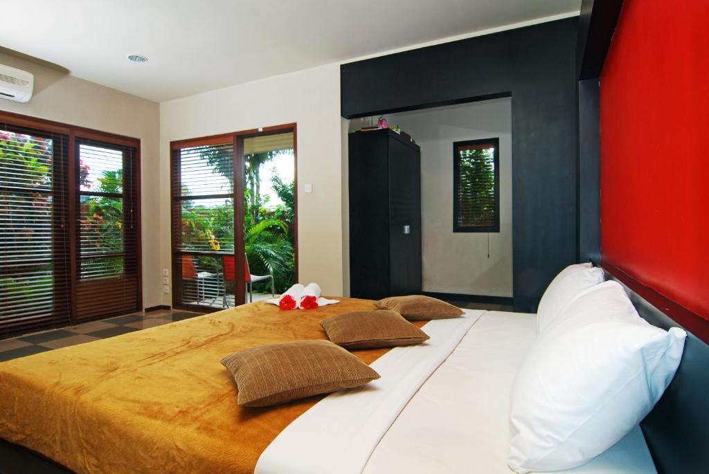 Taman Ayu Town House Aparthotel Legian Rom bilde