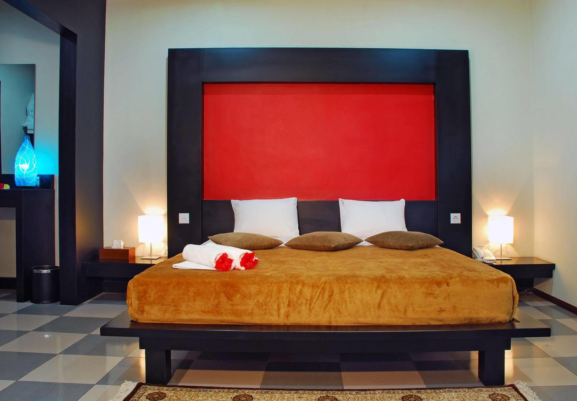 Taman Ayu Town House Aparthotel Legian Eksteriør bilde