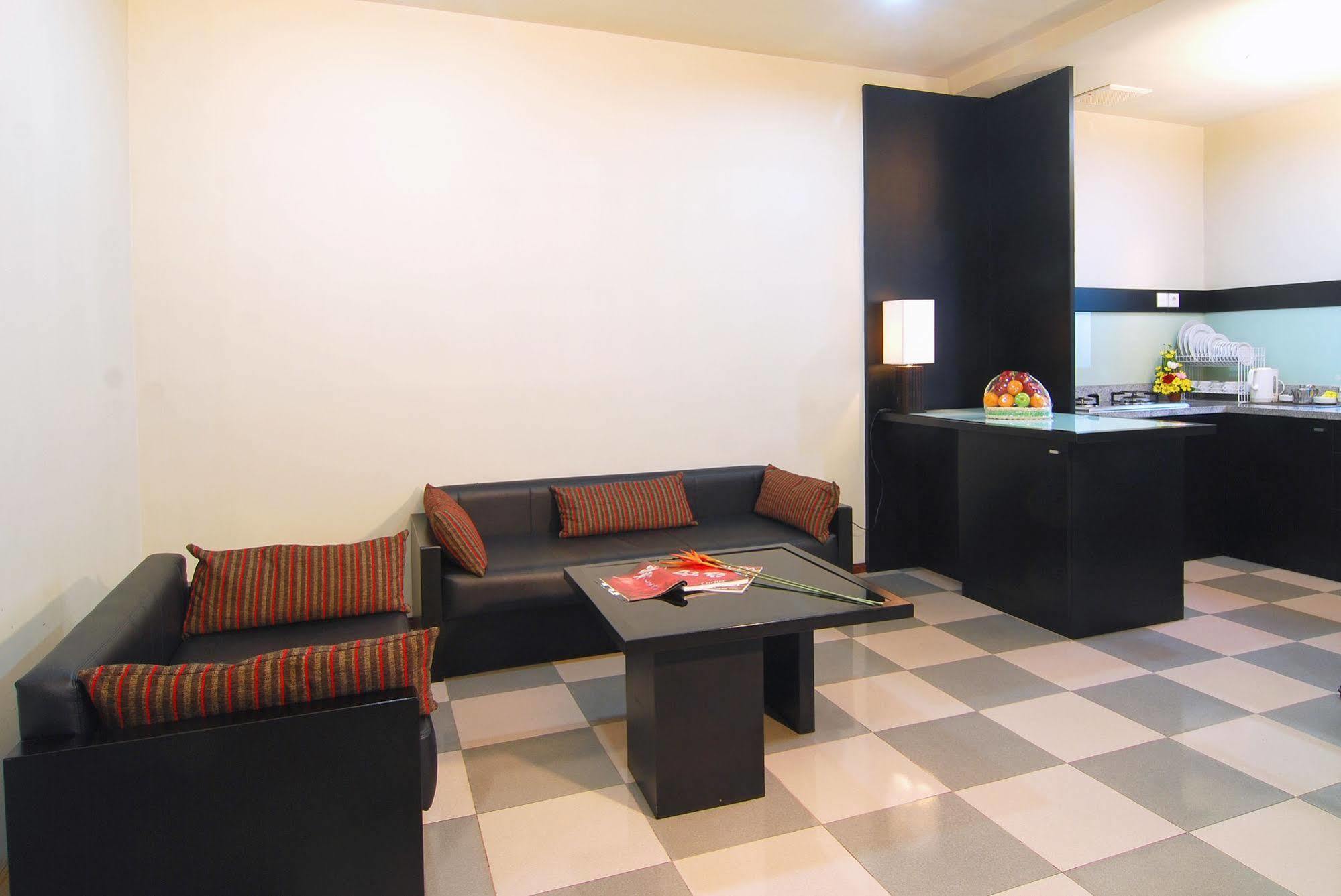Taman Ayu Town House Aparthotel Legian Eksteriør bilde