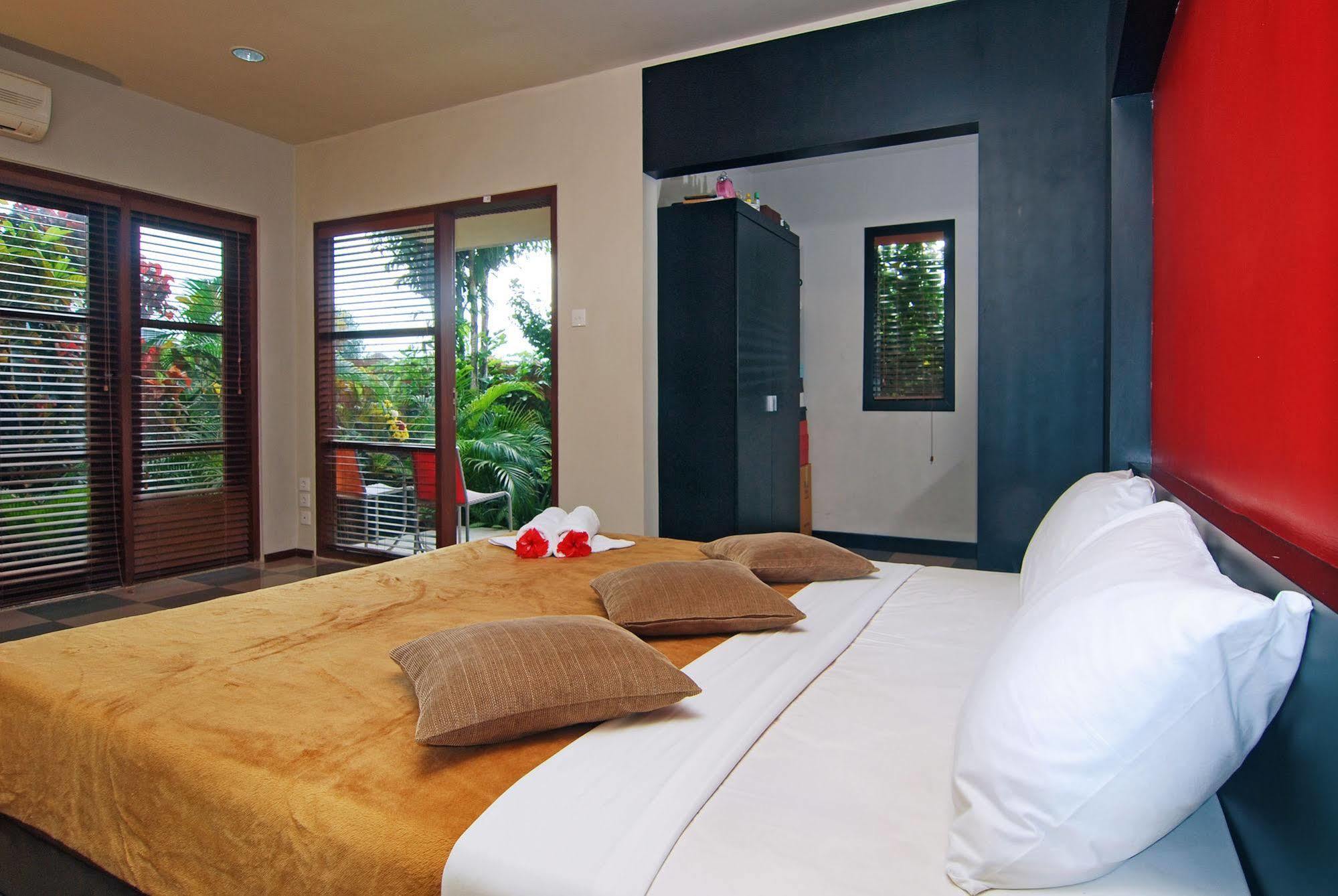 Taman Ayu Town House Aparthotel Legian Eksteriør bilde