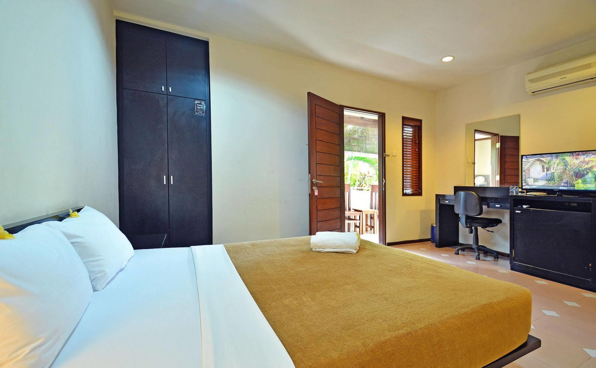 Taman Ayu Town House Aparthotel Legian Eksteriør bilde