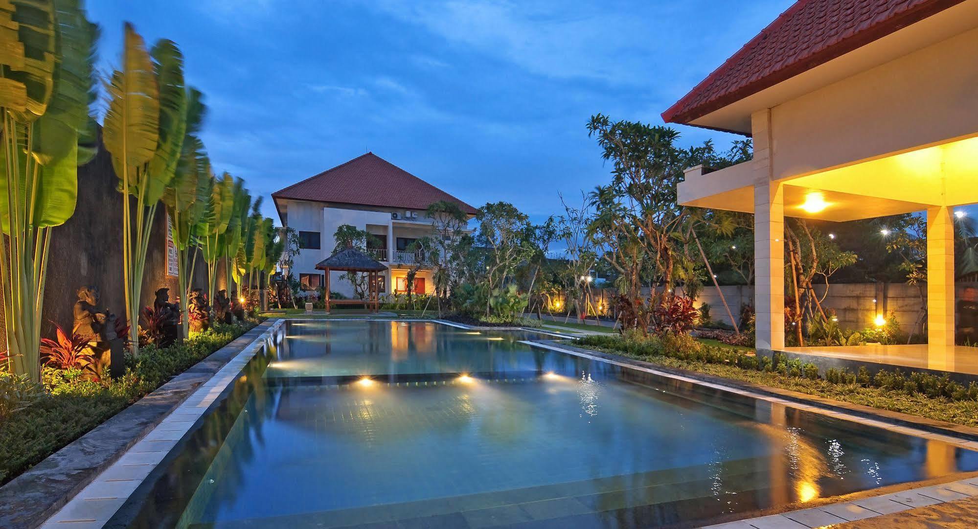 Taman Ayu Town House Aparthotel Legian Eksteriør bilde