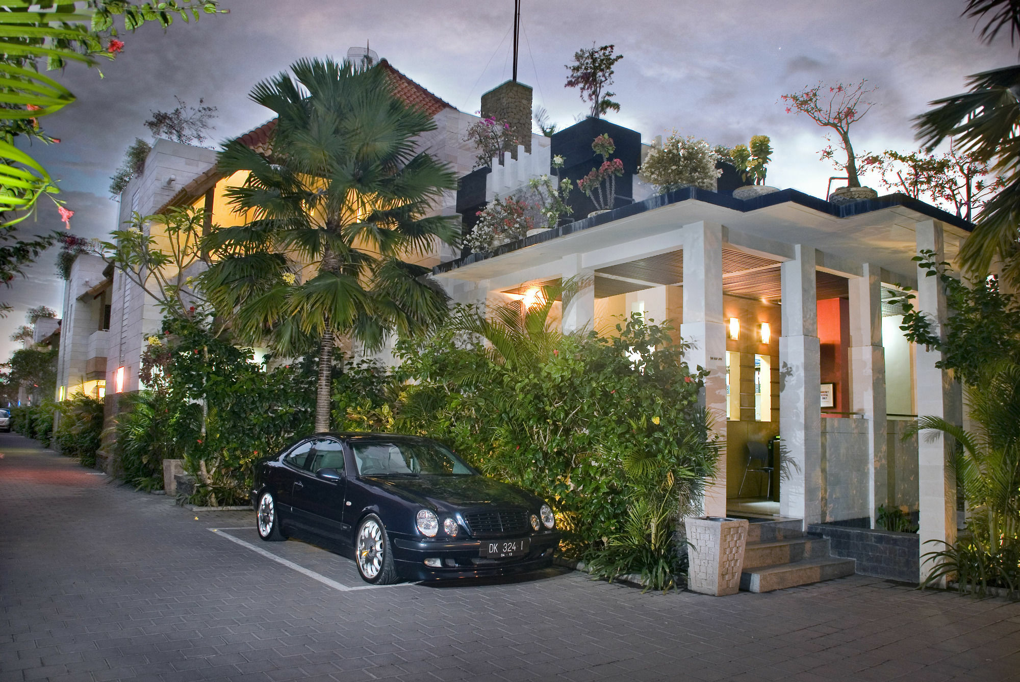 Taman Ayu Town House Aparthotel Legian Eksteriør bilde